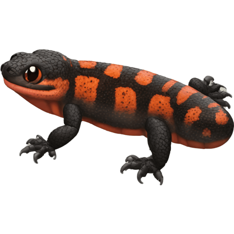 gila monster with four legs emoji