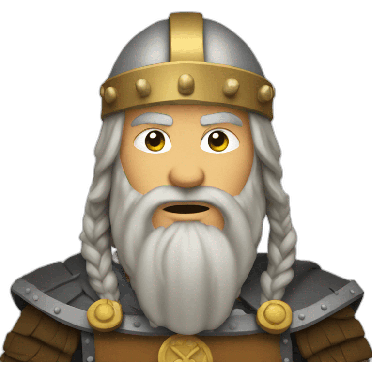 Catholic viking emoji