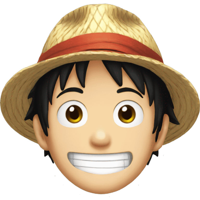 Luffy emoji