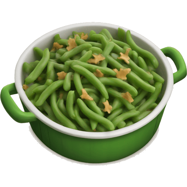 Green bean casserole  emoji