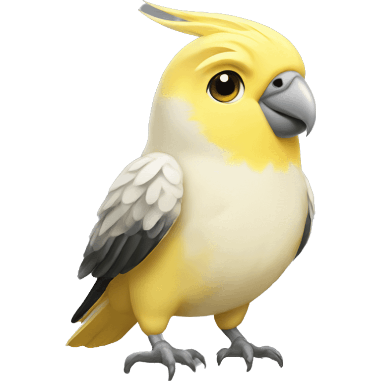 Yellow Cockatiel emoji