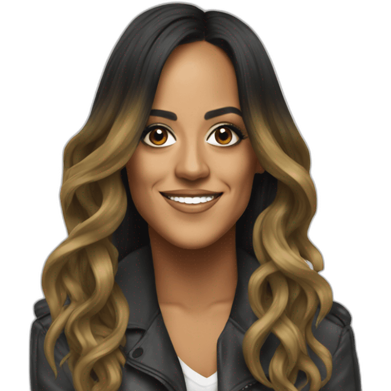 Amel bent emoji