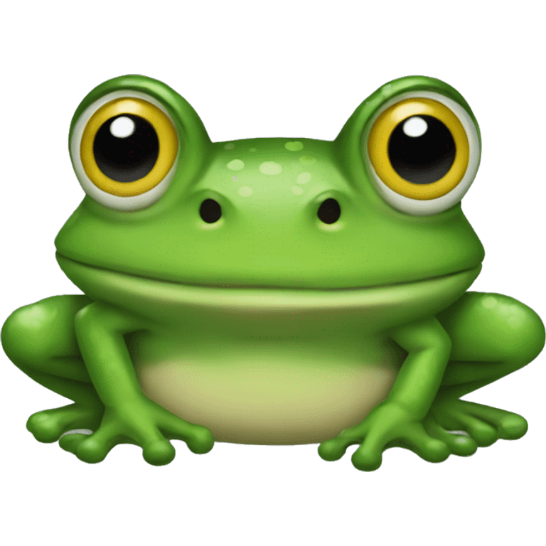 ner frog emoji