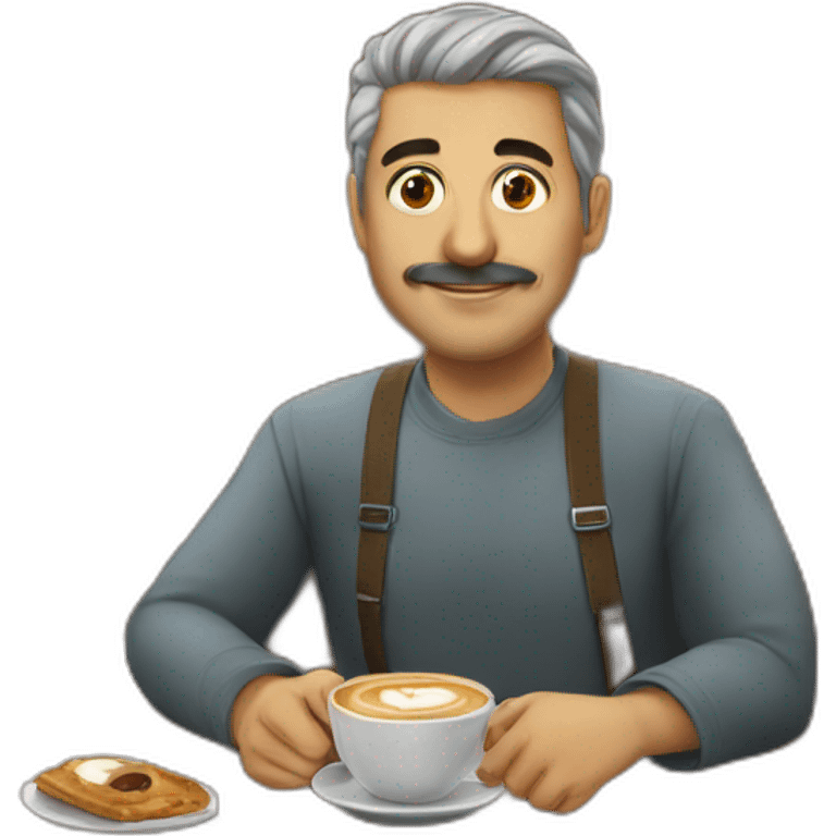 Un café turc emoji