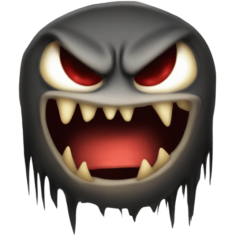 Evil emoji