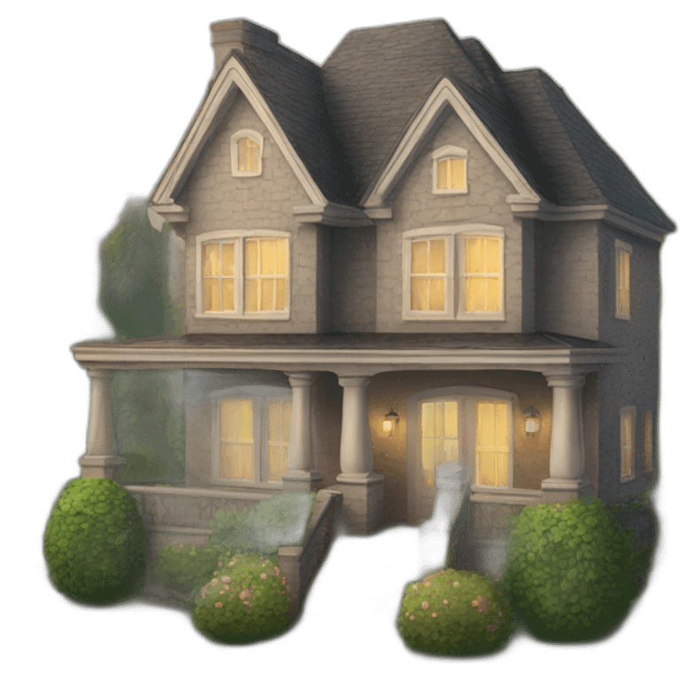 HIGH QUALITY HOUSE emoji