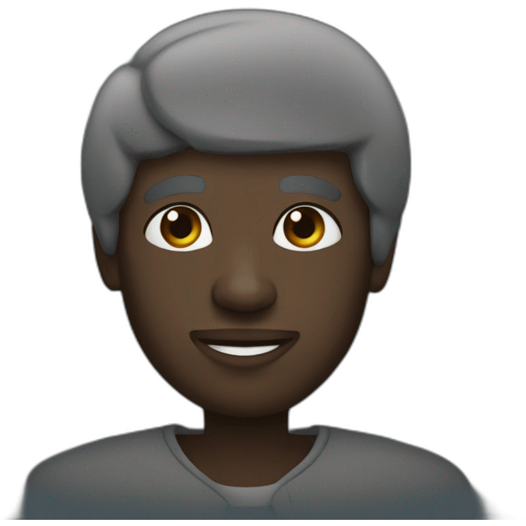 Mamadou  emoji