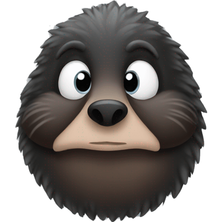 a mole emoji