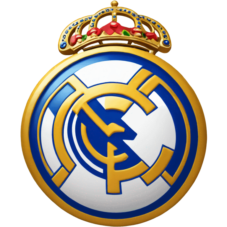 Real madrid logo emoji