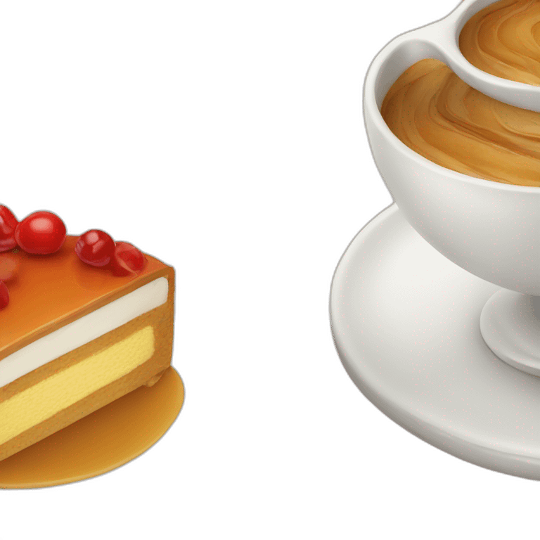 Tarta emoji