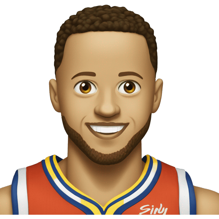 Stephen Curry emoji