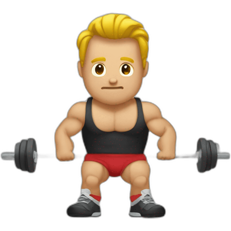 arnold-gym emoji