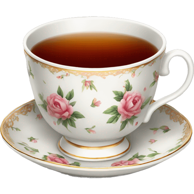 fine china tea cup emoji