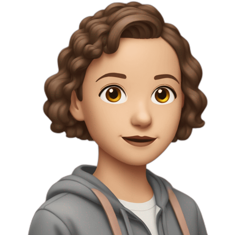 Millie bobby brown emoji