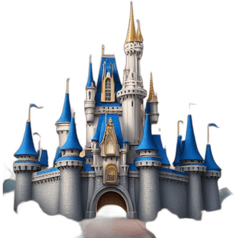 Disney world castle emoji