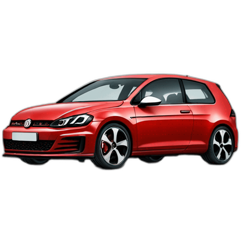 Golf7 gti emoji