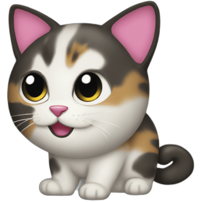 Gumball cat emoji