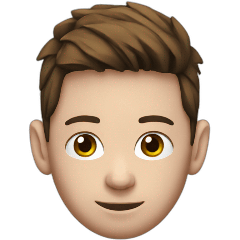 Messi gay emoji