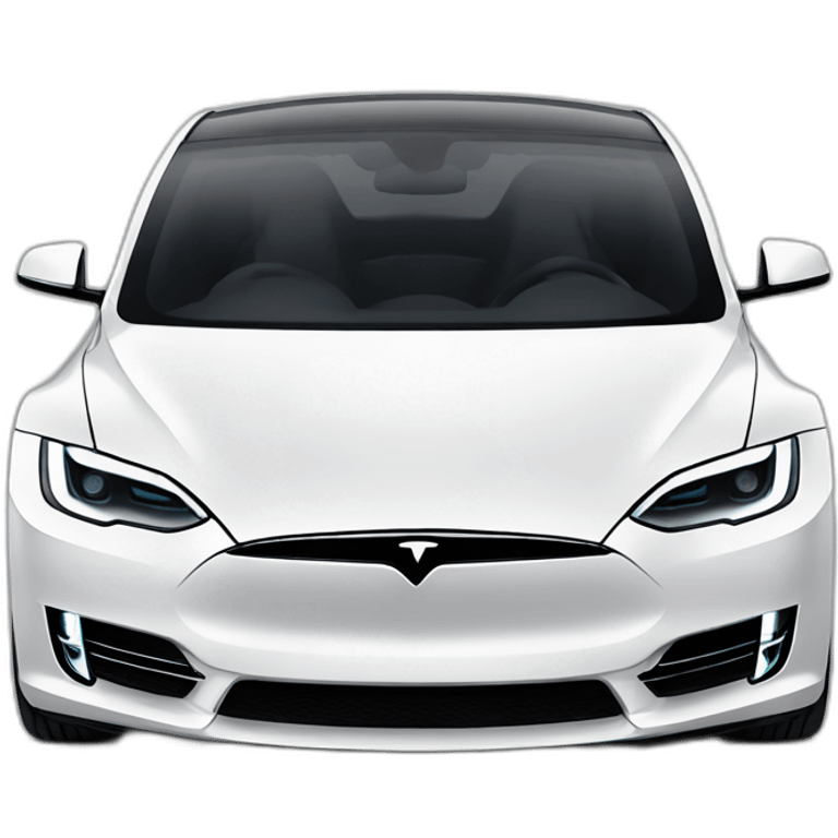 tesla m3 emoji