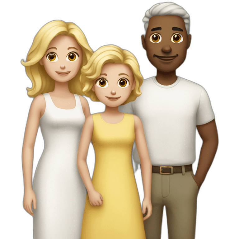 White Family emoji