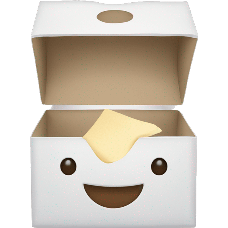 Tissue box emoji