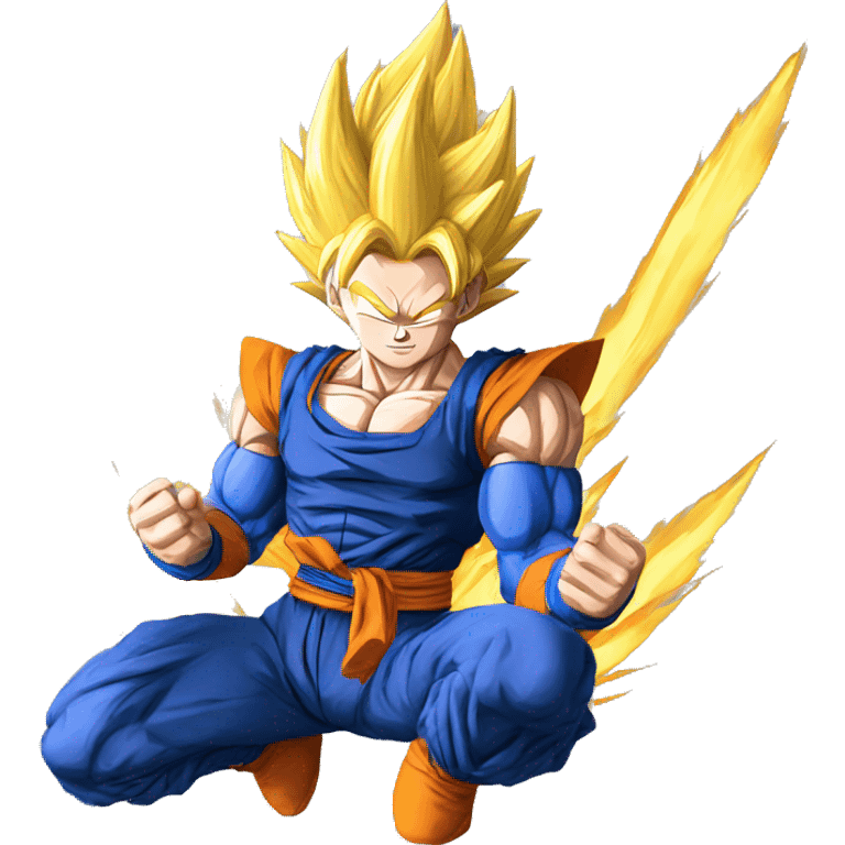 Goku fusion Vegeta emoji