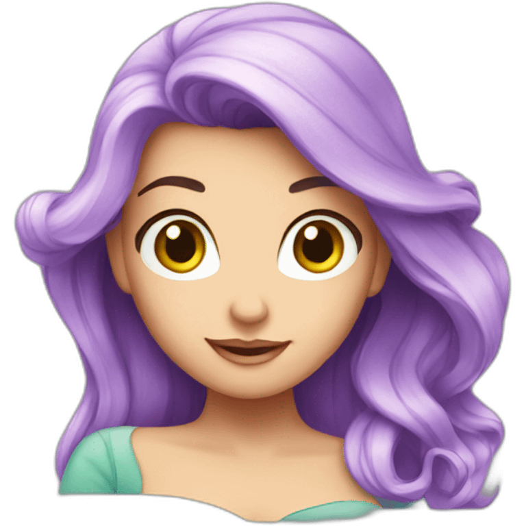 Ariel emoji