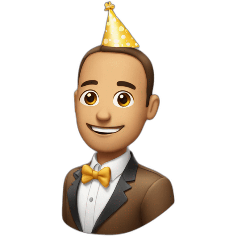 birthday man emoji