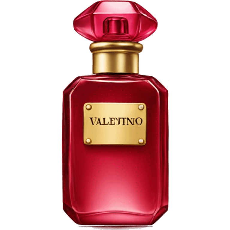 valentino perfume  emoji