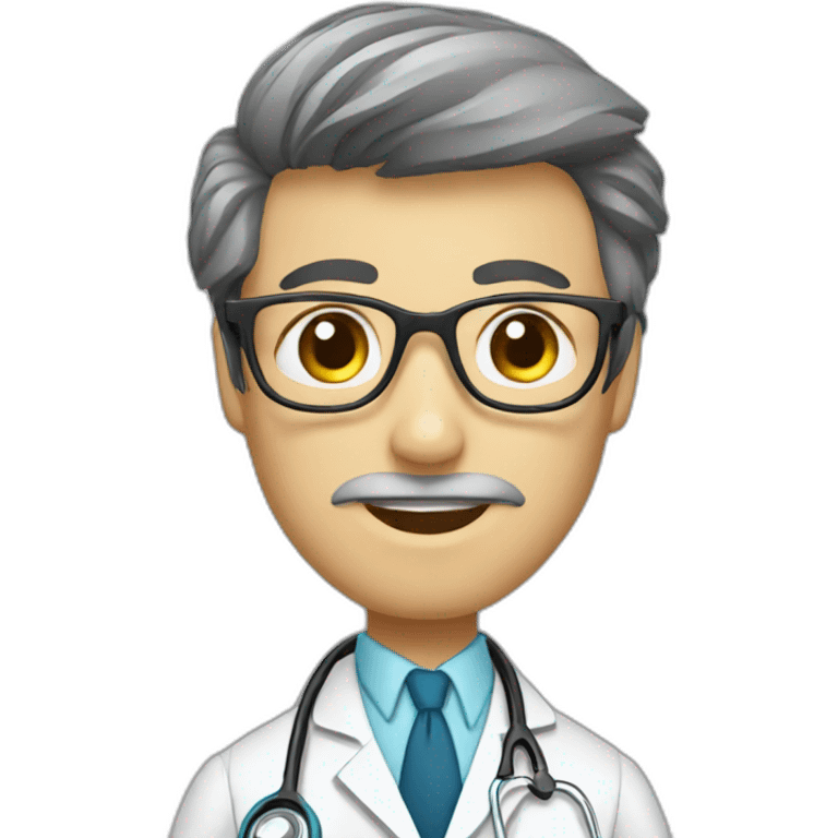 Doctor optometrist emoji