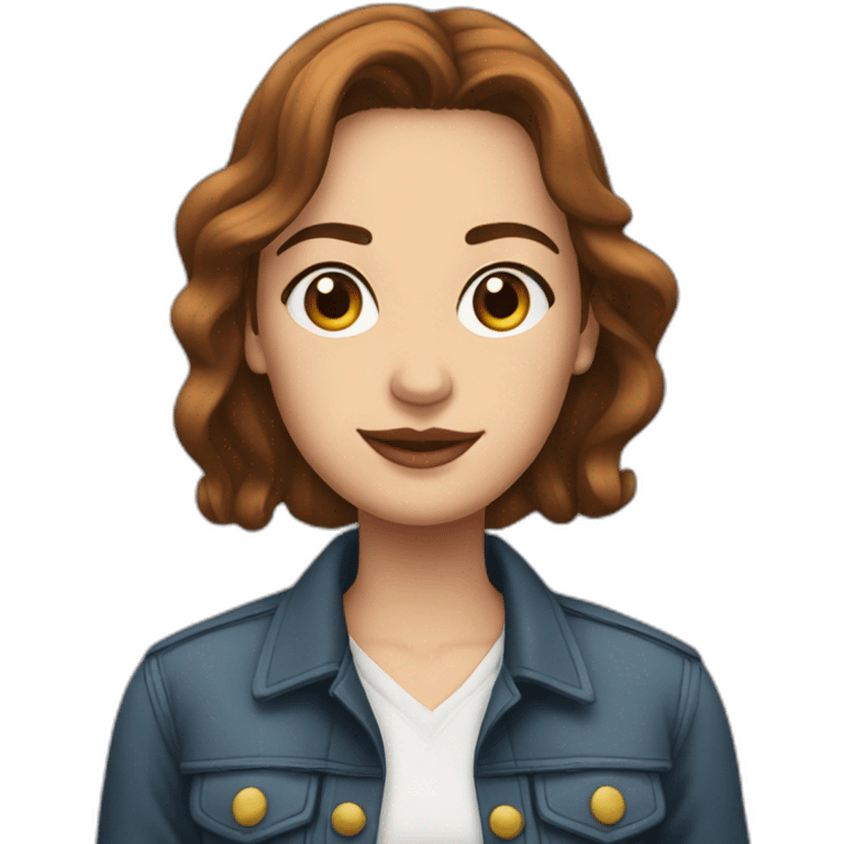 Bella Ramsey emoji