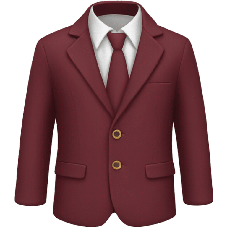 maroon baby blazer emoji