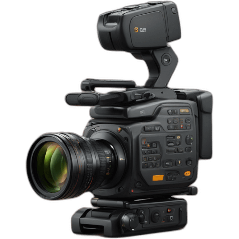 Caméra Blackmagic 6k g2 emoji