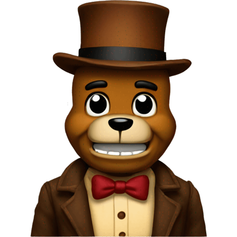 Freddy fazbear emoji