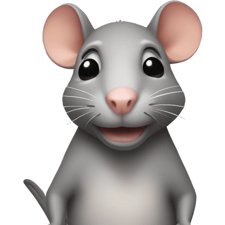 rat on a poll  emoji