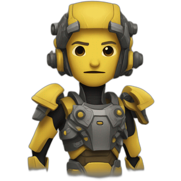 warhammer yellow t'au emoji