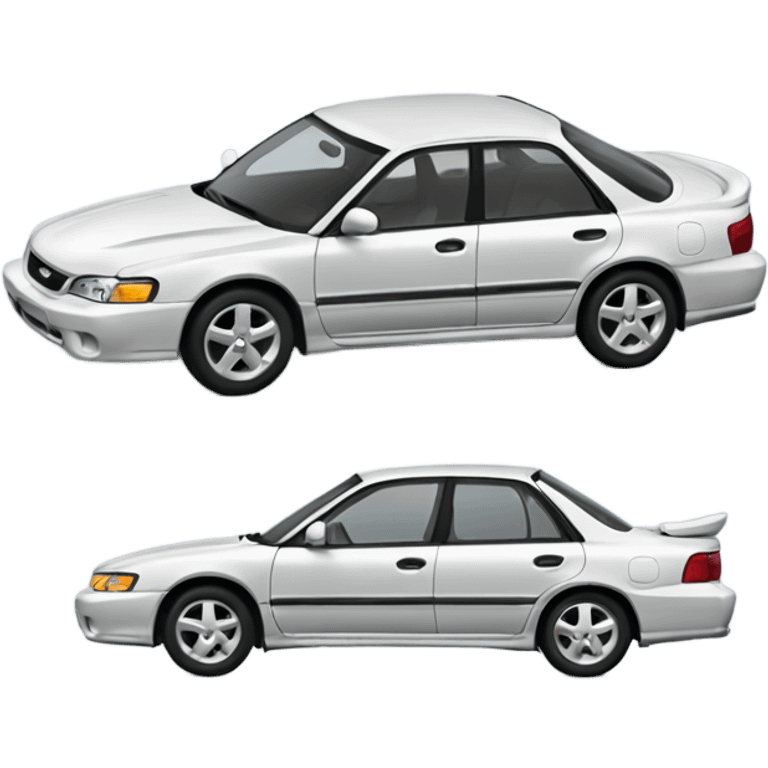 1996 Subaru legacy sedan  emoji