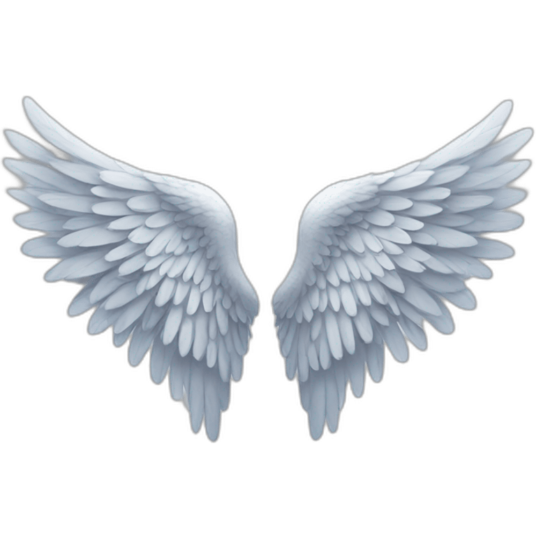 angel wings emoji