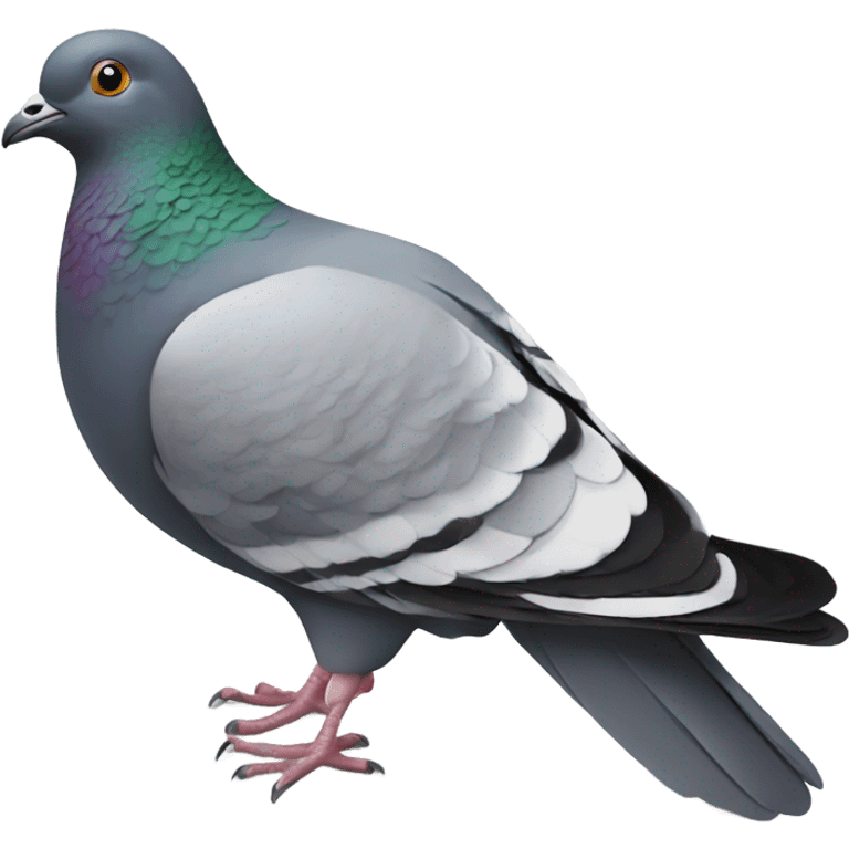 Draw a pigeon  emoji