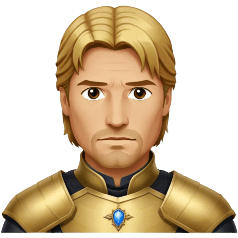 Jaime Lannister from game of thrones emoji