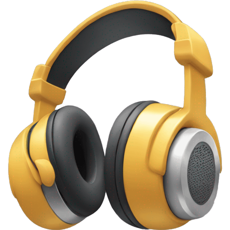 A pair of aesthetic Headphones emoji