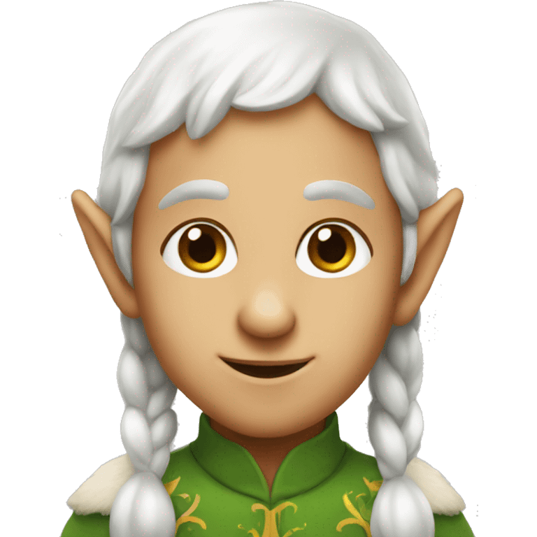 Elf emoji