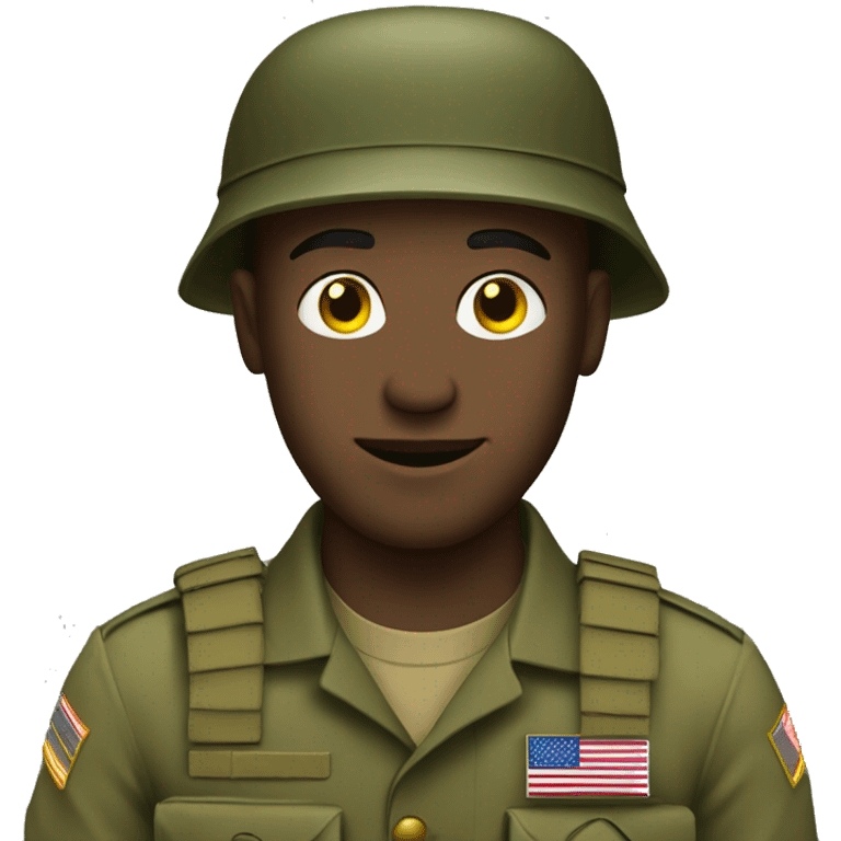 Army man emoji