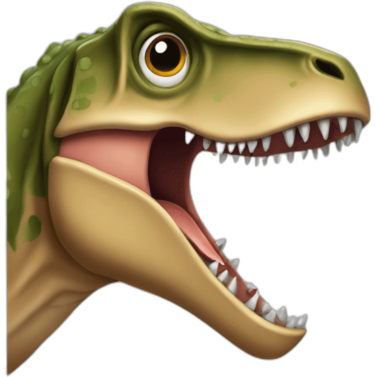 Trex dinasour  emoji