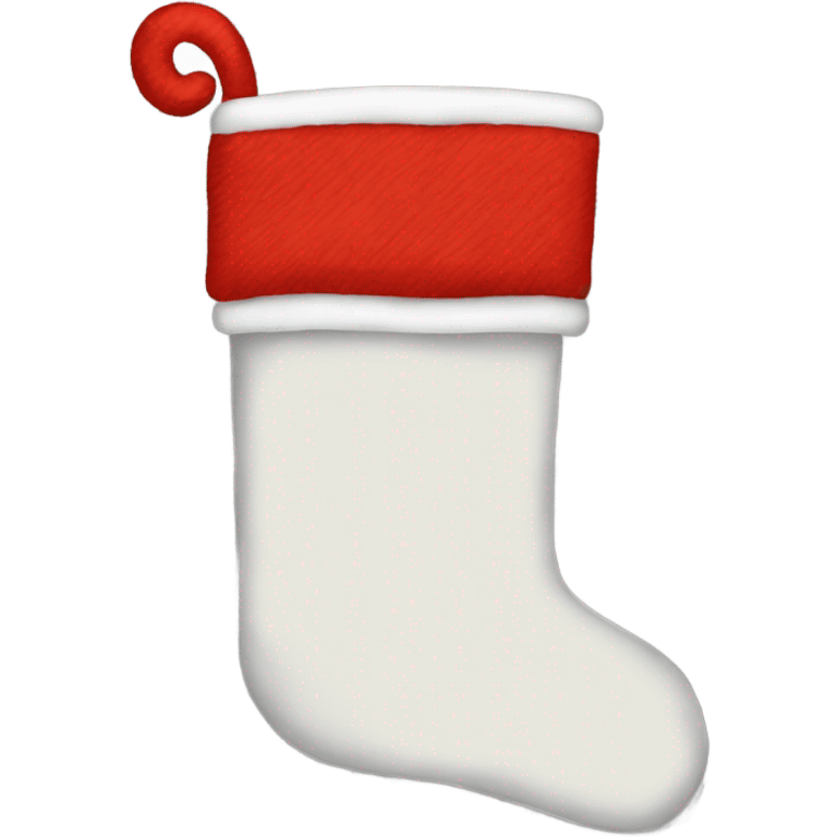 Christmas stocking emoji