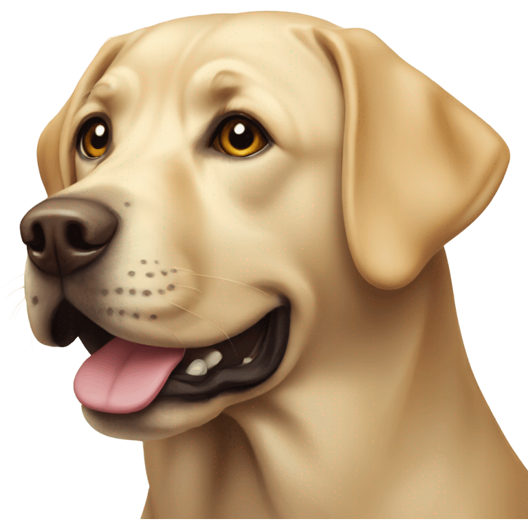 Labrador  emoji