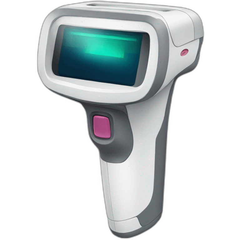 handheld scanner emoji