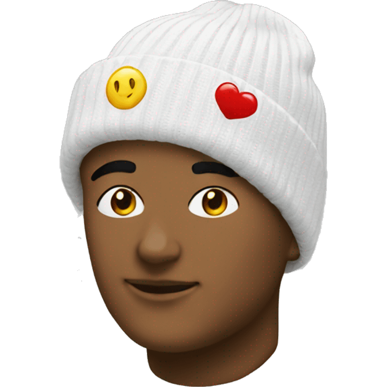 Supreme Beanie emoji