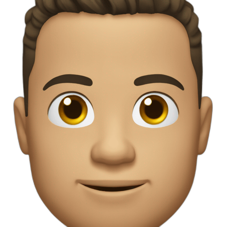 Cristiano Ronaldo emoji