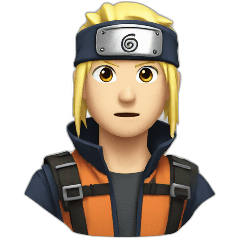 naruto emoji